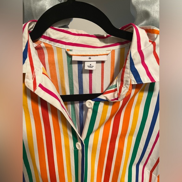 Christopher John Rogers X Target Multi-Colored Striped Dress - Picture 10 of 12